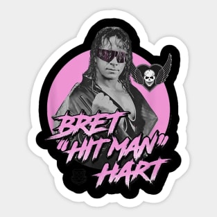 Bret Hart Limited Sticker